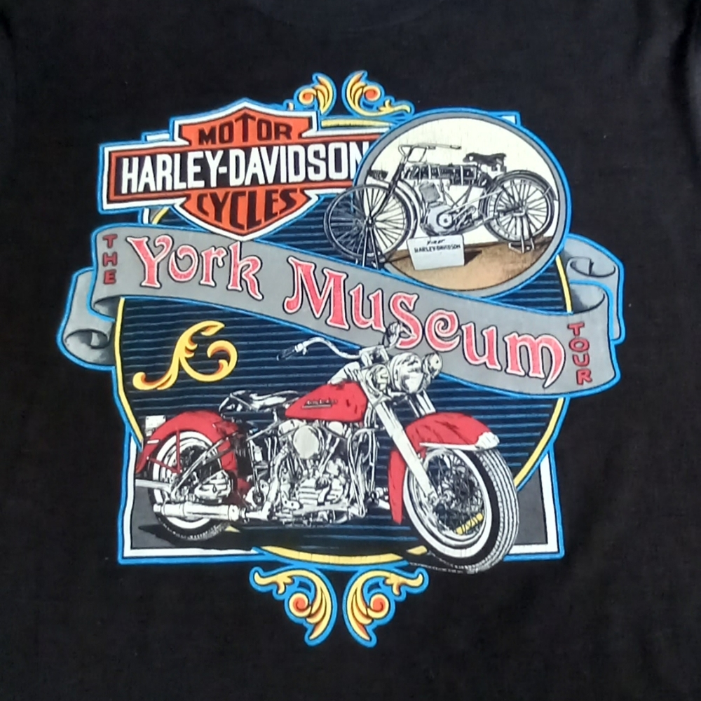 92 Single Stitch York, Pa Harley Davidson Tee